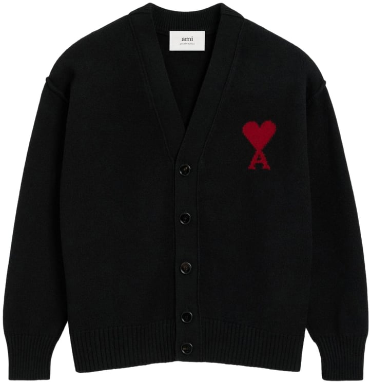 AMI Paris Sweaters Black