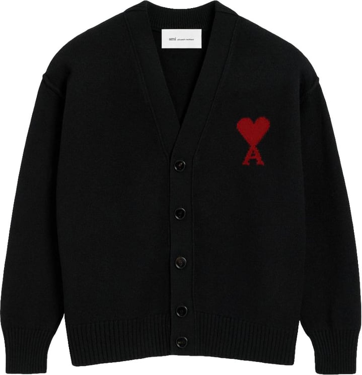 AMI Paris Sweaters Noir