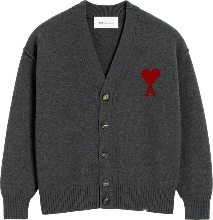 AMI Paris Sweaters Gris