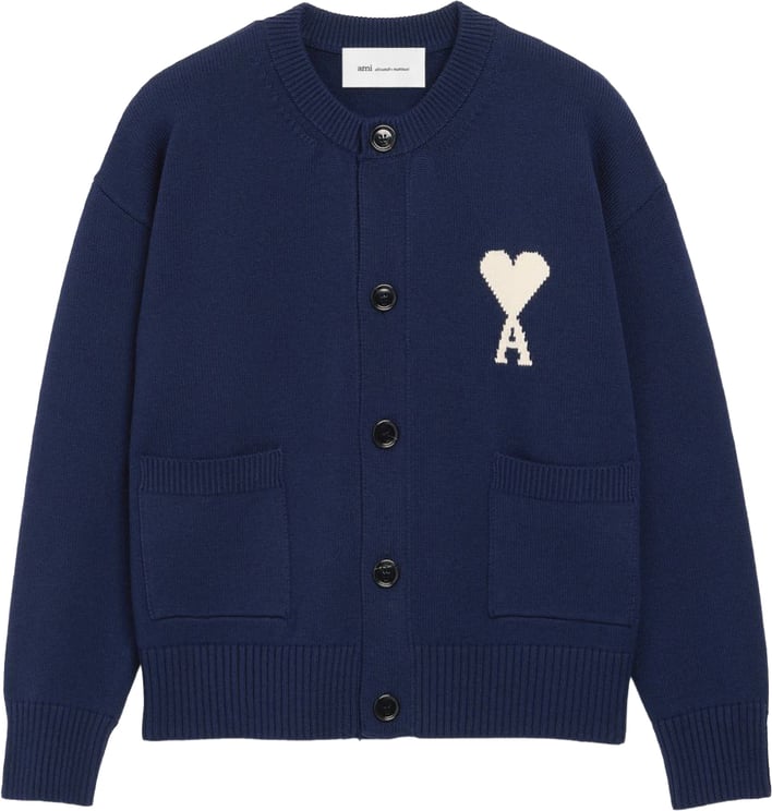 AMI Paris Sweaters Encre