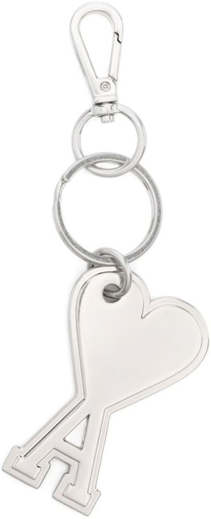 AMI Paris Keychains Silver