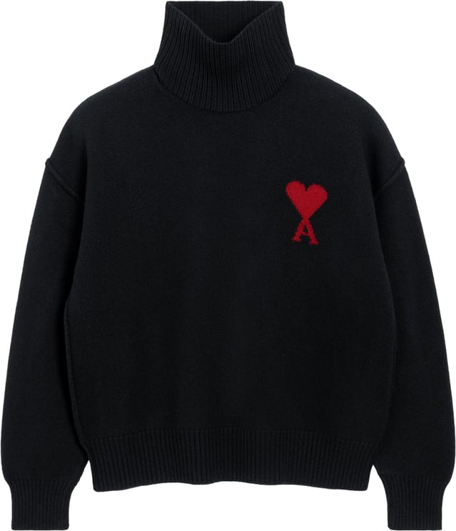AMI Paris Sweaters Noir