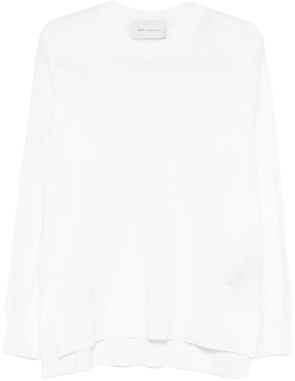 AMI Paris Sweaters Bianco