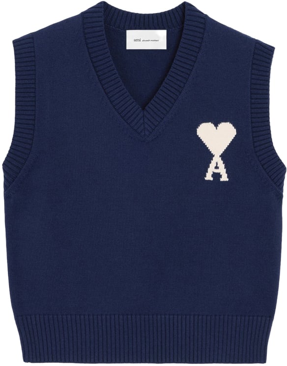 AMI Paris Sweaters Blue