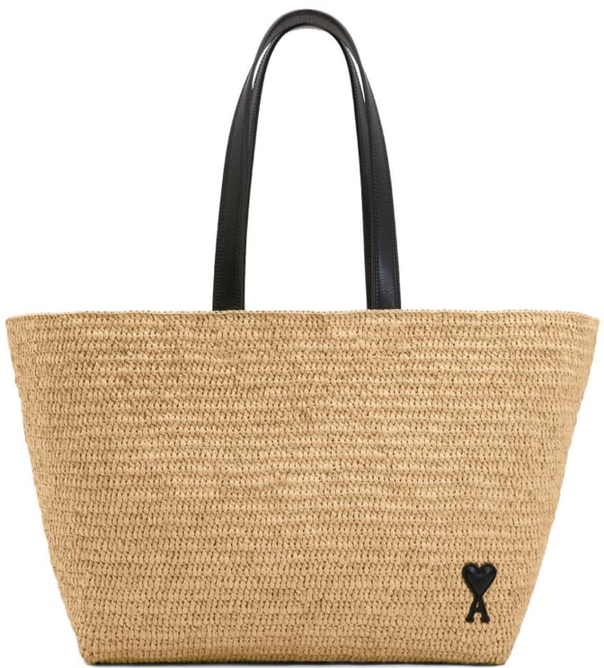 AMI Paris Bags Beige