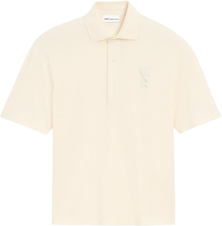 AMI Paris T-Shirts And Polos Off White