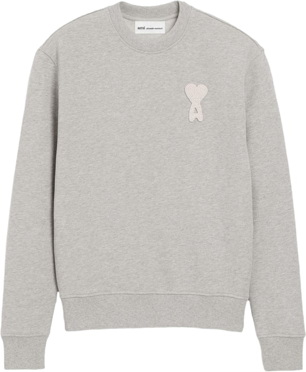AMI Paris Sweaters Grey