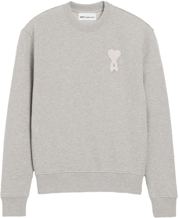 AMI Paris Sweaters Grigio