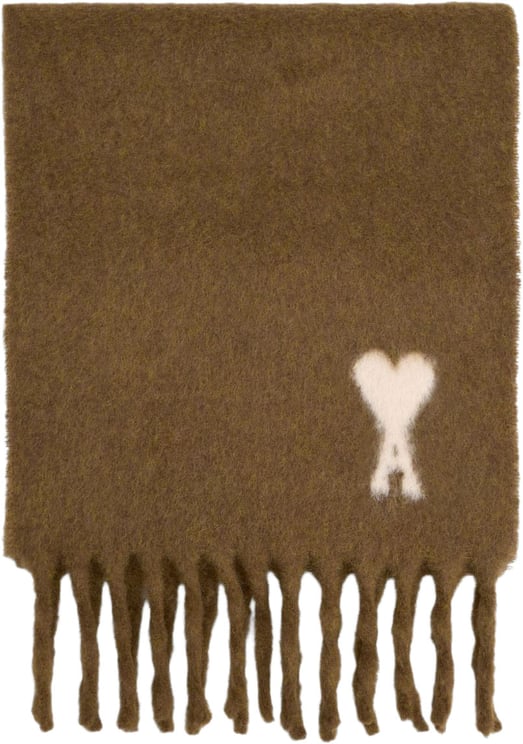 AMI Paris Scarfs Noisette