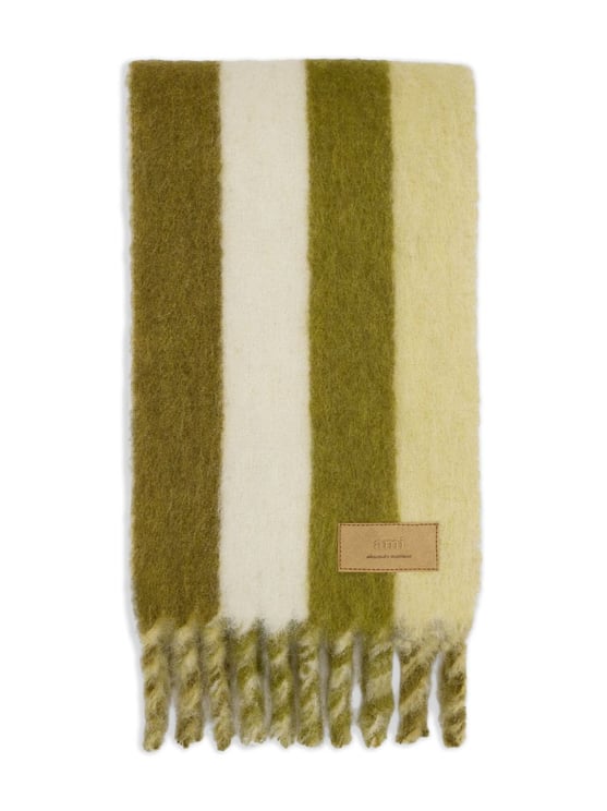 AMI Paris Scarfs Ivoire