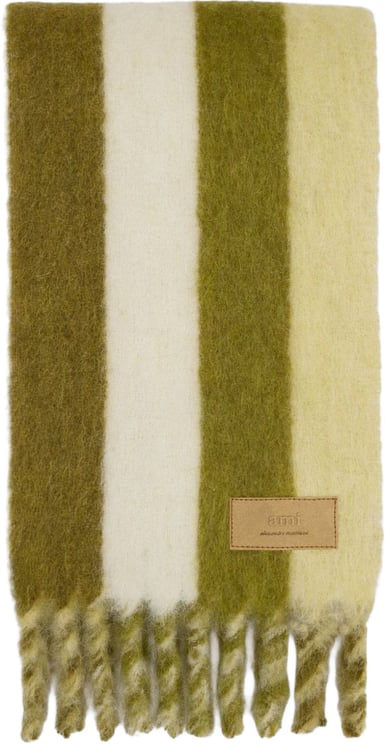 AMI Paris Scarfs Ivoire