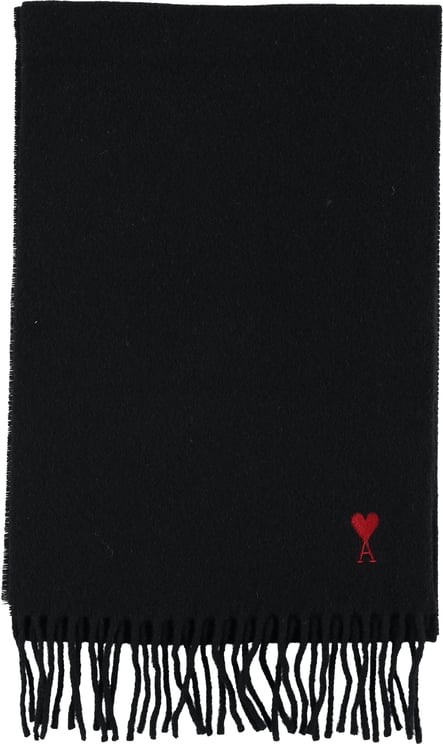 AMI Paris Quota Red Scasrf Nero