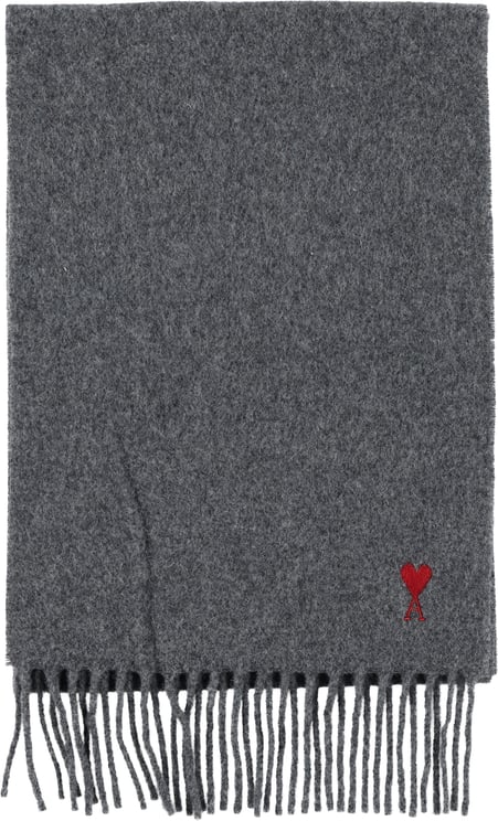 AMI Paris Quota Red Scasrf Grey Red