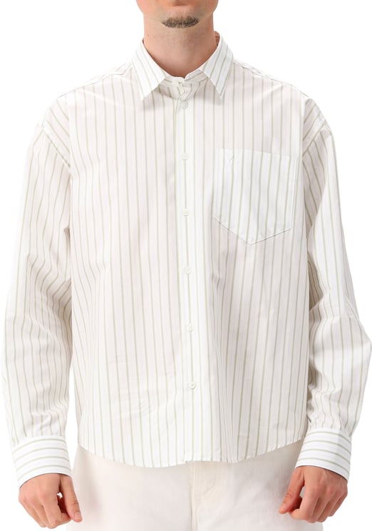 AMI Paris AMI Paris Overhemd Wit