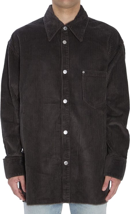 AMI Paris Shirts Antracite