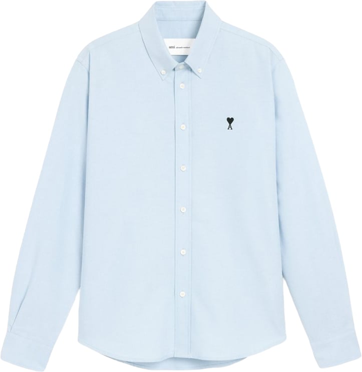 AMI Paris Shirts Bleu Ciel