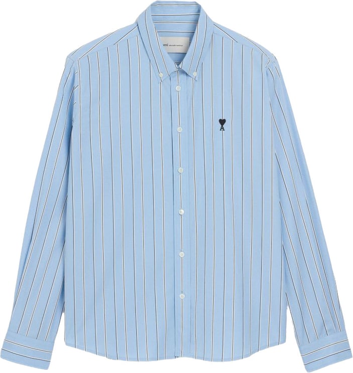 AMI Paris Shirts Bleu