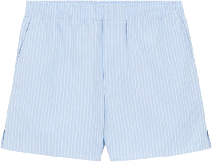 AMI Paris Shorts Ciel