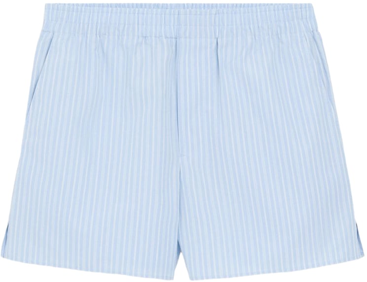 AMI Paris Shorts Clear Blue