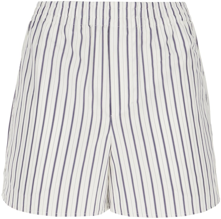 AMI Paris Ami Paris Printed cotton shorts