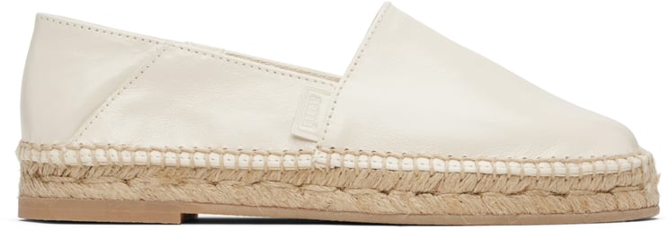 AMI Paris Logo Slip-on Espadrilles