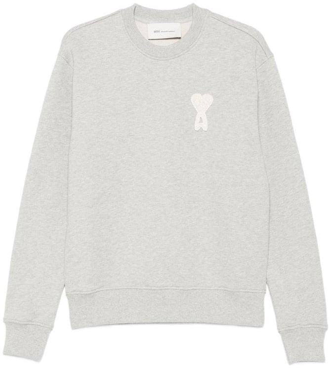 AMI Paris Sweaters Grey