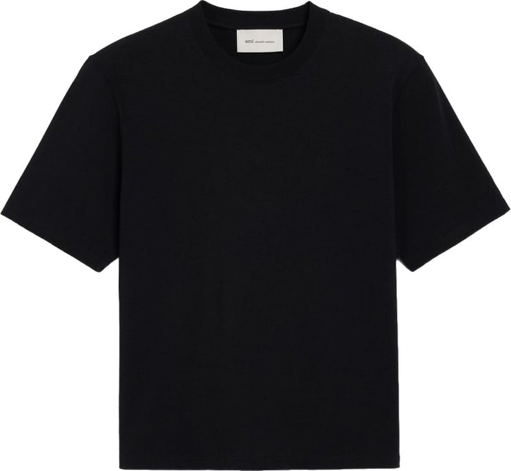 AMI Paris T-Shirts And Polos Noir