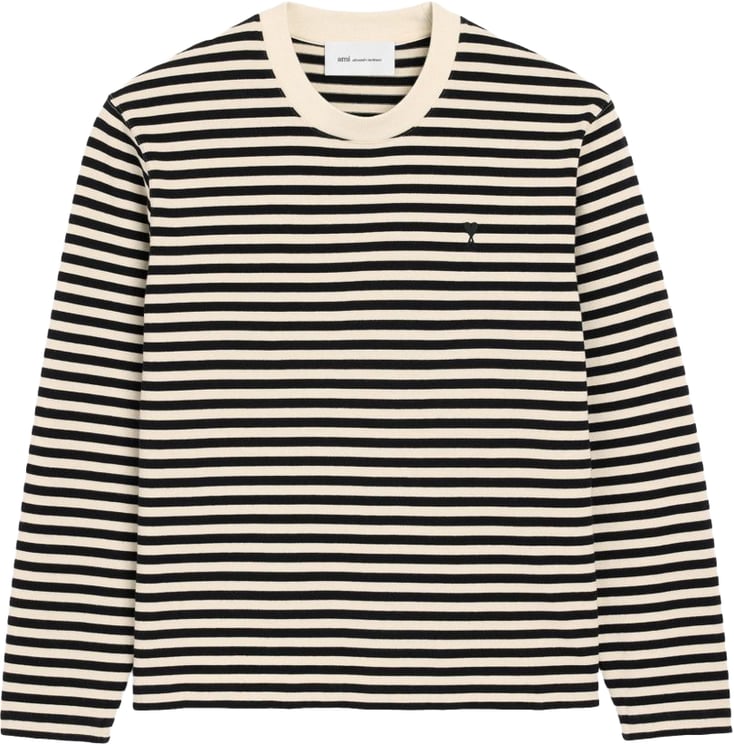 AMI Paris T-Shirts And Polos Black