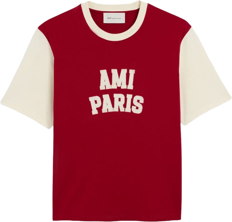 AMI Paris T-Shirts And Polos Rouge