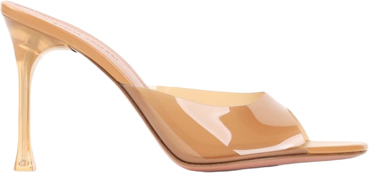 Amina Muaddi Sandals Beige