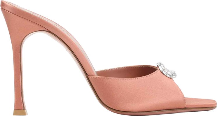 Amina Muaddi Amina Muaddi Mini Camelia Slipper