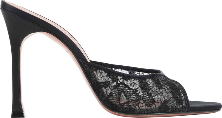 Amina Muaddi Amina Muaddi Alexa Lace Slipper