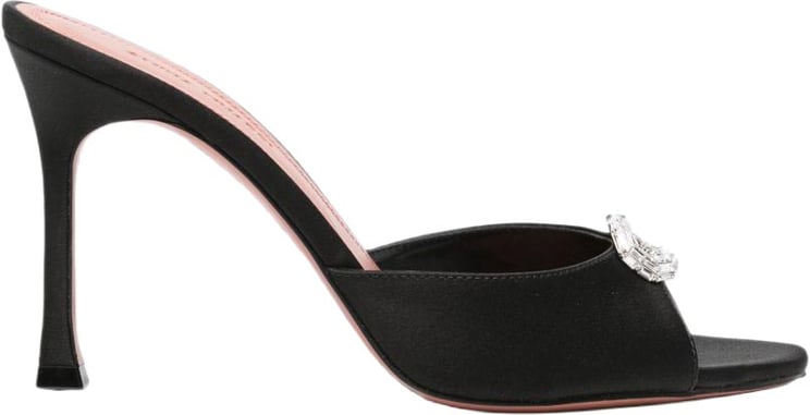 Amina Muaddi Sandals Black