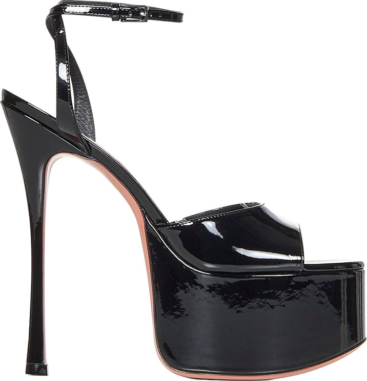 Amina Muaddi Sandals Black