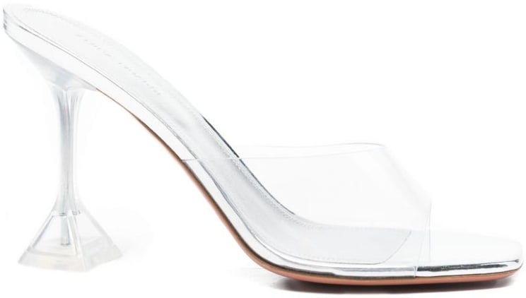 Amina Muaddi Sandals Transparent