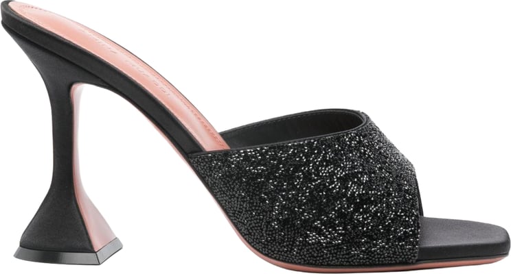Amina Muaddi Sandals Black