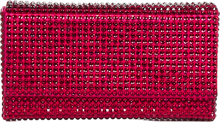 Amina Muaddi Bags Red