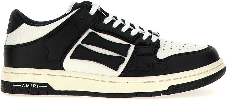 Amiri Amiri Bicolor Cowhide Low Top Sneakers
