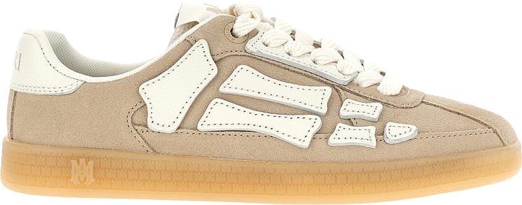 Amiri Amiri Beige Cowhide Sneakers