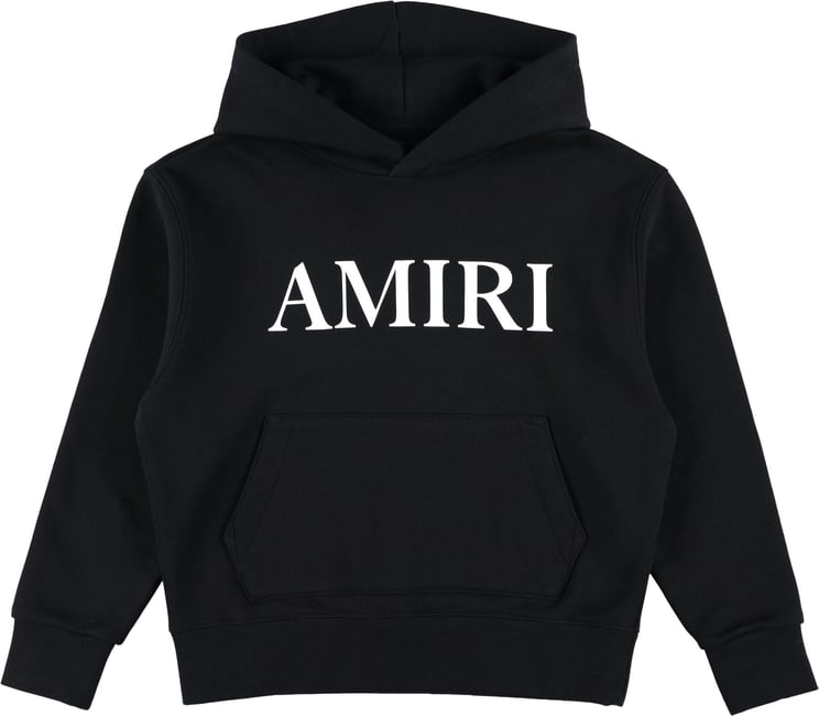 Amiri Core Logo Hoodie Nero
