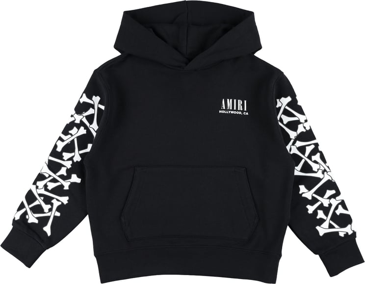 Amiri Bones Hoodie Nero