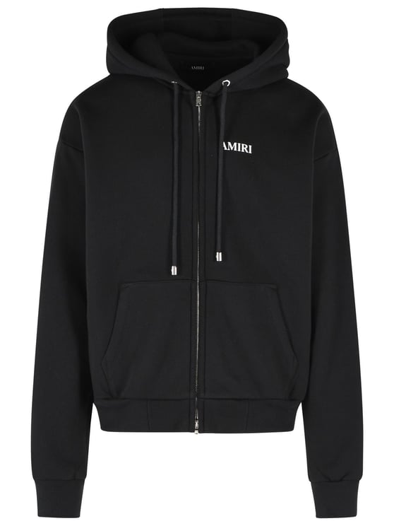 Amiri Black Cotton Sweatshirt