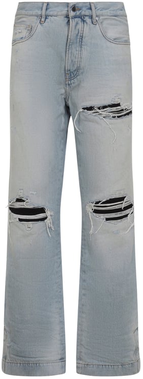 Amiri Amiri Mx1 Straight Flare Jeans