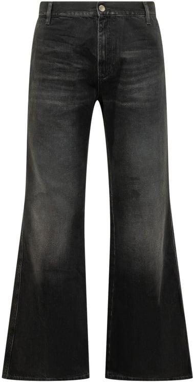 Amiri Jeans Boot Cut con Cinque Tasche e Gamba Svasata