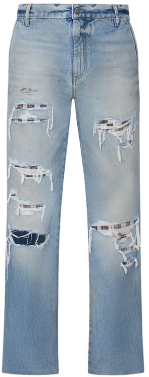 Amiri Jeans Blue