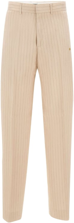 Amiri Trousers Beige