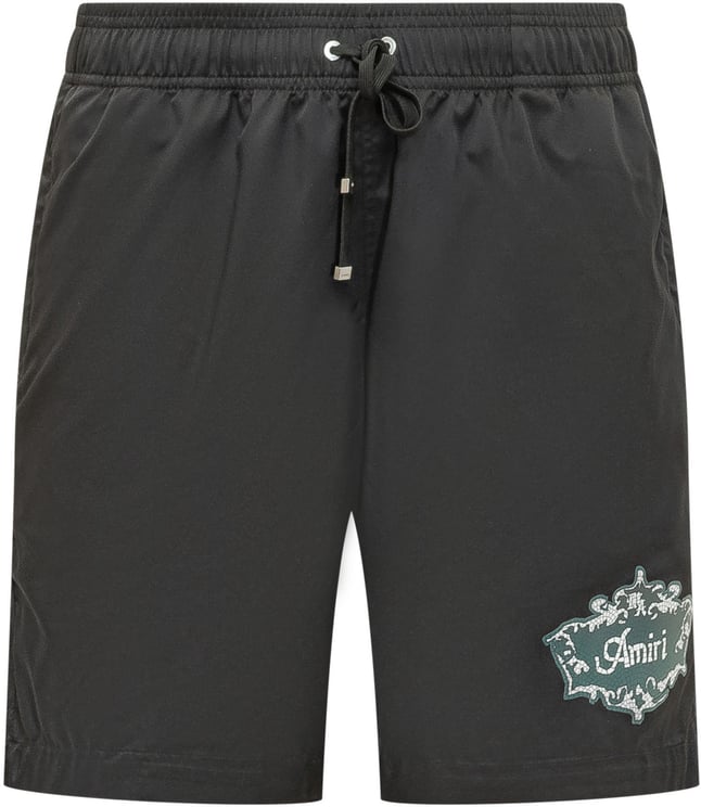 Amiri Mocassini con Cuciture a Vista e Dettaglio