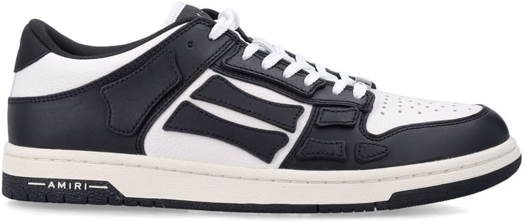 Amiri Skel Top Low Nero