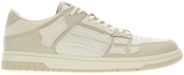 Amiri Amiri Two-tone leather Skel Top sneakers