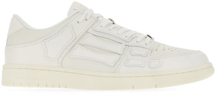 Amiri Amiri White leather Skel Top sneakers